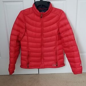 LL Bean puffer jacket